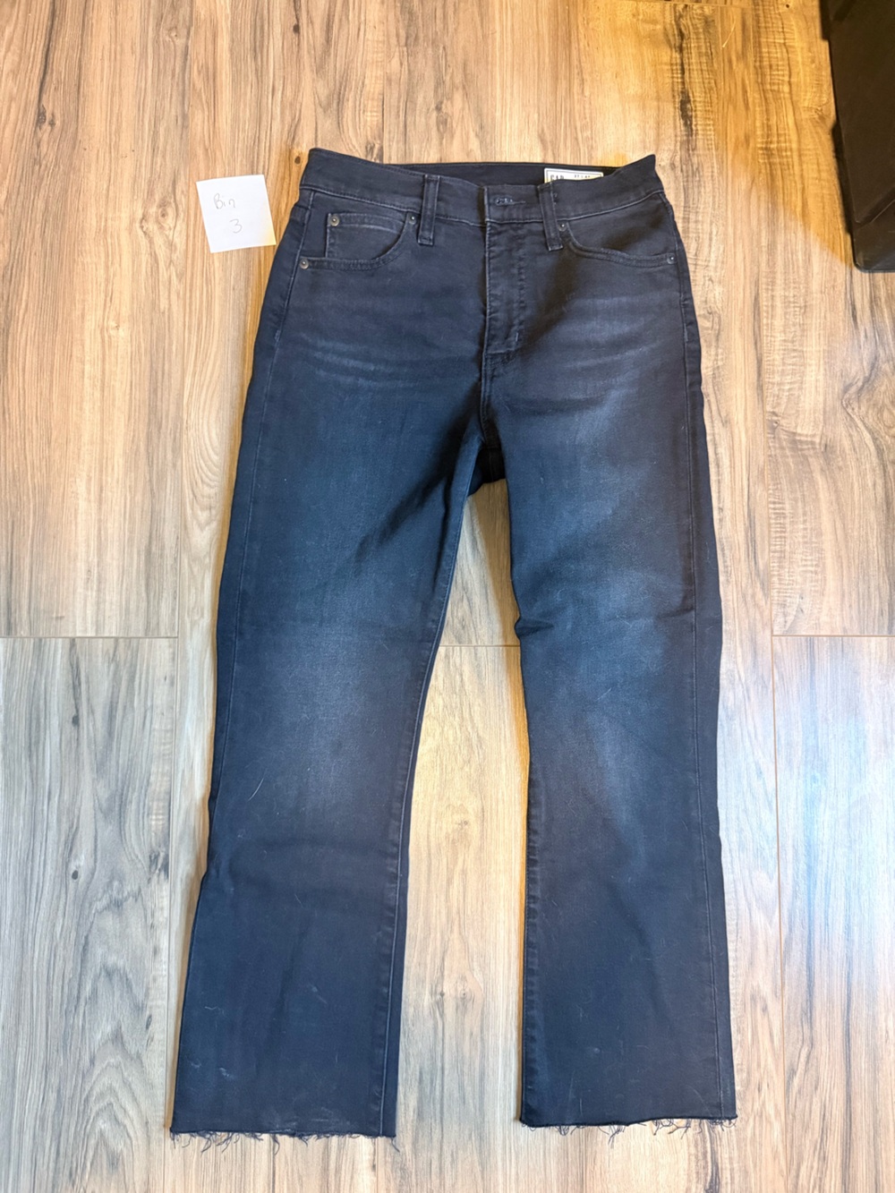 GAP Women's Slim Straight Jeans | Dark Blue | Like New | Size 27